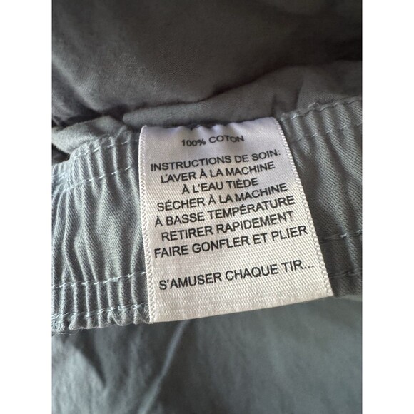 Linksoul Tempus Fugit Pants Size Large Golf‎ Elastic Waist Drawstring Straight - Picture 6 of 12